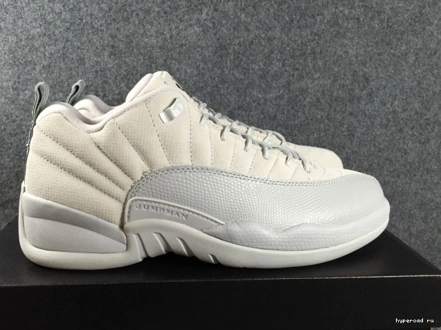 12 Jordan 308317-002 Suede Low Air Grey 1118